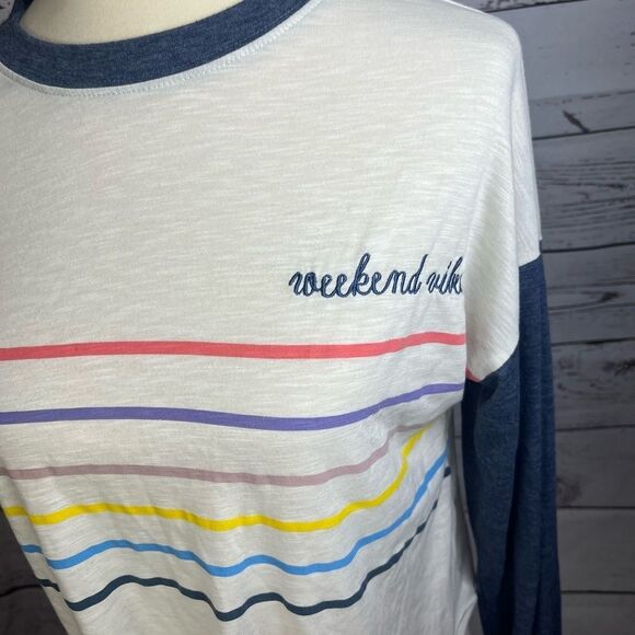 The Lounge Life Cropped Long Sleeve Tee - Picture 3 of 12